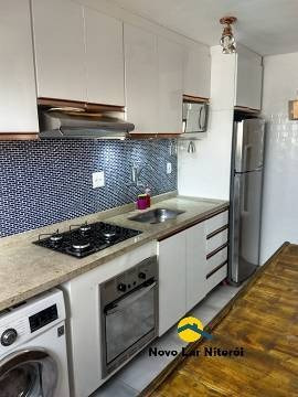Imagem 5 de 15 de Excelente Apartamento De 2 Quartos Com Vaga No Fonseca. - 422