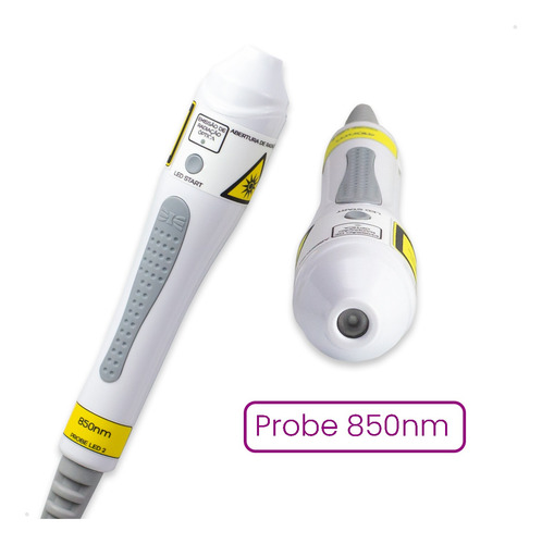Probe 2 850nm Led Caneta Infravermelho Laserpulse - Ibramed