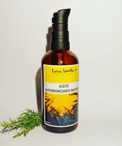 Nuevo!!  Aceite Natural Autobronceante 100ml, Cara Sorella