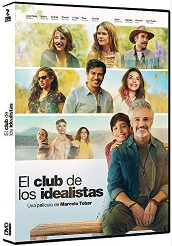 El Club De Los Idealistas Juan Pablo Medina Pelicula Dvd