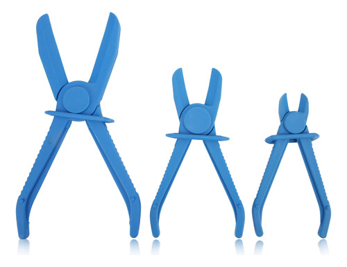 Pinza Para Quitar Mangueras, 3 Piezas, Abrazaderas Flexibles