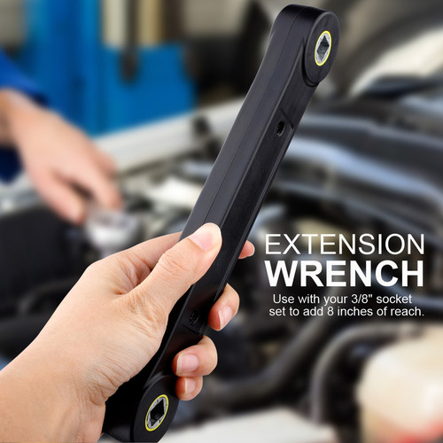Llave De Extensión Coche Universal, Herramienta 3/8 Pulgada