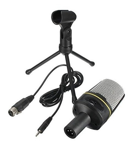Imagen 4 de 5 de Microfono Profesional Condensador Sf 920 Con Tripode Oferta