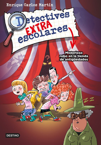 Detectives Extraescolares 2 Misterioso Robo En La Tienda De