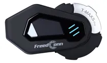 Comprar Intercomunicador Freedconn T-Max S Pro Para Casco Motociclista Bluetooth 5.0 Negro, Conectividad con 6 Bikers, Comparte Música, Compatibilidad con otras marcas
