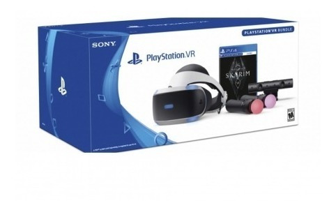 Oculos De Realidade Virtual Sony Ps4 Vr Cuh-zvr2
