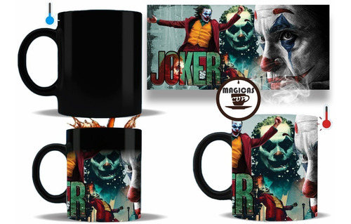 Imagen 4 de 5 de Taza Mágica Batman