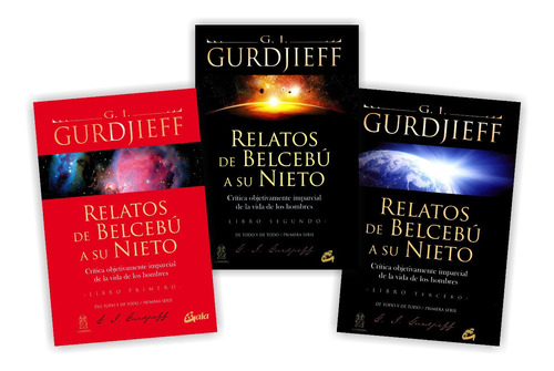 Relatos De Belcebú A Su Nieto Obra Completa - G. Gurdjieff