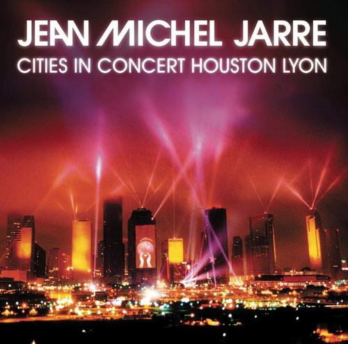 CD Jean Michel Jarre Houston\ Lyon 1986 (importado) nuevo sellado