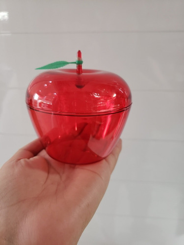 Maçã Média Vermelha Branca De Neve - 42 Unidades 8 X 7,5cm
