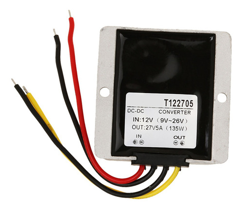 Cc 12v Hasta Dc 27v 5a Convertidor De Potencia Herramienta