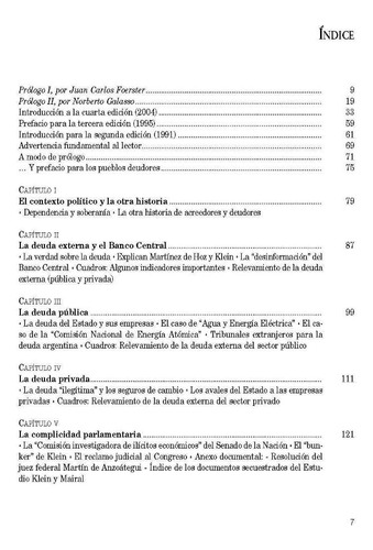 La Deuda Externa
