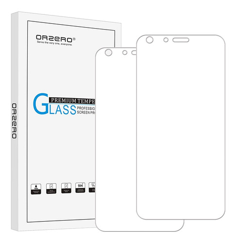 Protector De Pantalla Para Telefono LG Q7 / Lgq7 Plus X2u