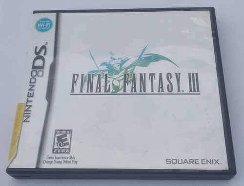 Video Juego Final Fantasy Iii Nintendo Ds