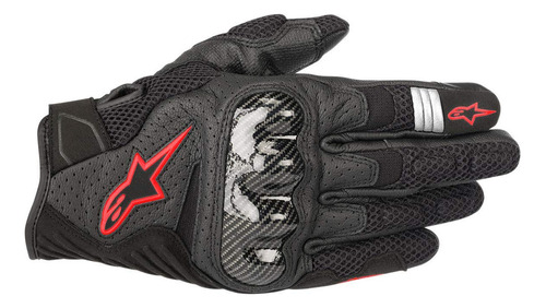 Guante De Motocicleta Alpinestars Smx-1 Air V2 Para Hombre,