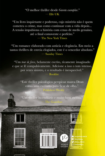 Garota A, de Dean, Abigail. Editorial Verus Editora Ltda., capa mole em português, 2021