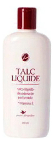 Talco Líquido Desodorante Perfumado Pierre Alexander