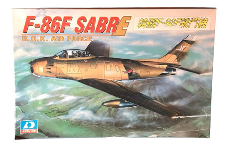 Avion Maqueta F-86f Sabre Air Force Hobby Kits 1:72