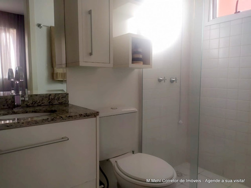 Imagem 28 de 30 de Apartamento Com 3 Dormitórios À Venda Com 74m² Por R$ 295.000,00 No Bairro Atuba - Colombo / Pr - M2at-vb101