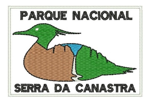 Patch Bordado  - Serra Da Canastra - Minas Gerais