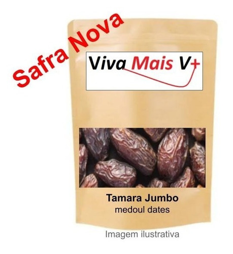 Tamara Jumbo Fresca 1kg Suculenta Carnuda De: Israel