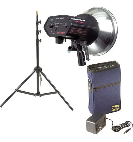 Photogenic Studiomax Iii Monolight Kit (120v Ac/12v Dc)