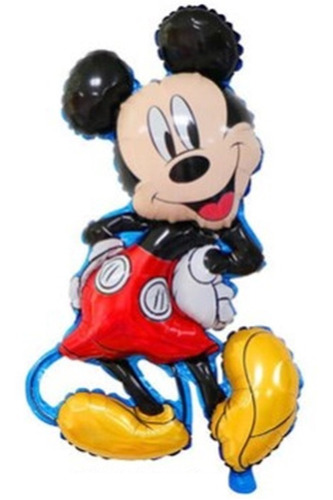 3 Globos Metalizados Mickey O Minnie A Elección