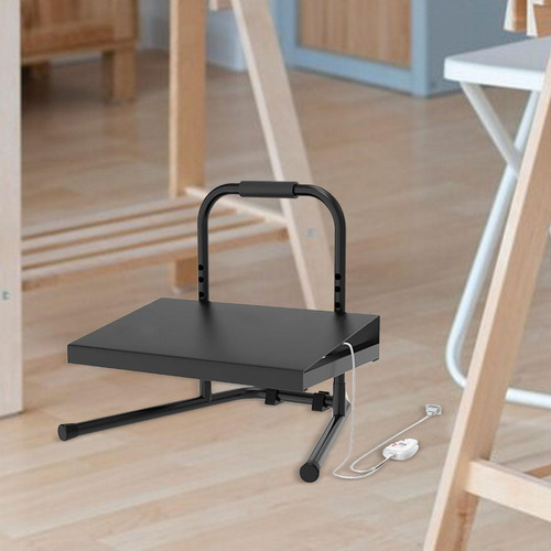 Reposapiés Ergonómico Para Taburete Para Pies Calentado