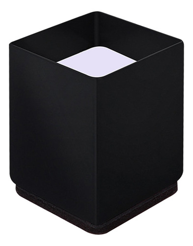 4 Muebles Sofá Cama Silla Elevador De Cuadrado 4x5cm Negro
