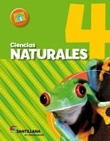 Ciencias Naturales 4 Santillana En Movimiento (novedad 2015