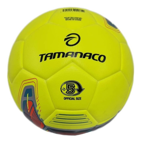 Balón Futbol Thermo Fusión Tamanaco N°5 Pelota Deportes 