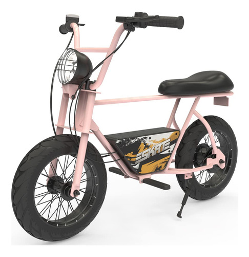 Skrt Mini Scooter Electrico Bicicleta Equilibrio Motor 250 W