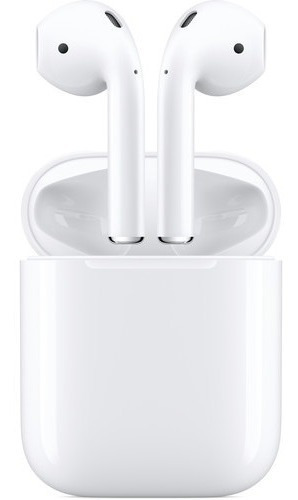 Apple AirPods 2 Mv7n2am/a Bluetooth With Charging Case (Reacondicionado)