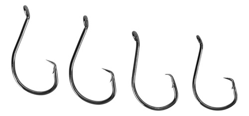 Anzuelos De Pesca De Acero Con Alto Contenido De Carbono, 18