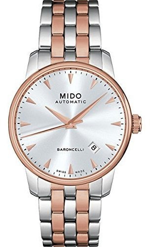 Mido Baroncelli Hombres Mecánicos Automáticos Del Reloj Del 