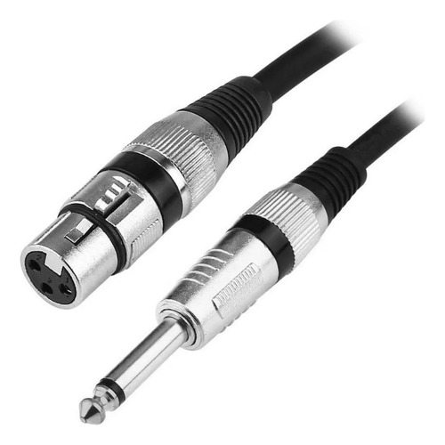 Imagen 2 de 4 de Cable Canon Plug Ross Ccp-6m De 6 Metros