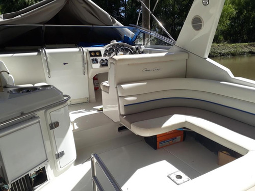 Chris Craft 34 Crowne, Dueño Volvo Diesel