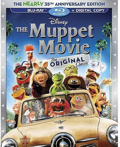 The Muppet Movie (1979) Blu Ray Bd25 Latino