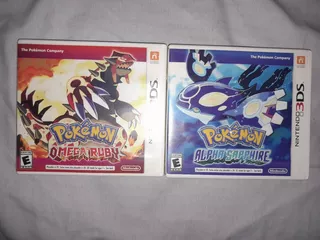 Pokémon Alpha Sapphire Y Omega Ruby