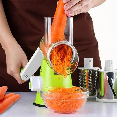 Rallador Verduras Rayador Molino Rallador Queso Manual Dicer