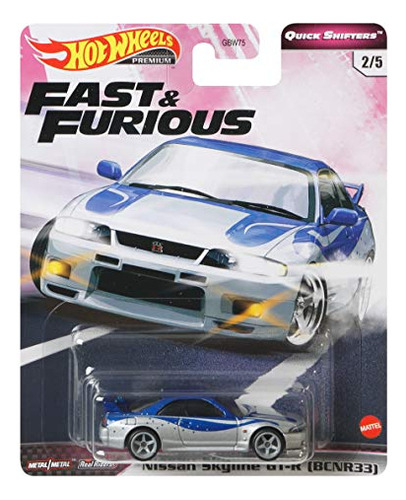 Vehículo Nissan Skyline R33 De Hot Wheels