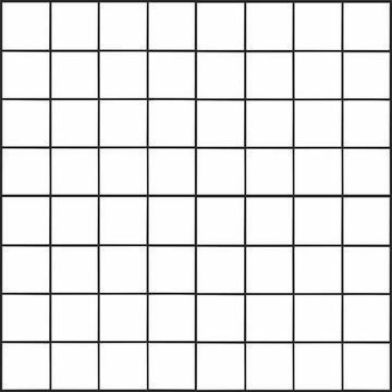 Imagem 2 de 5 de Papel De Parede Adesivo Quadriculado 6552543