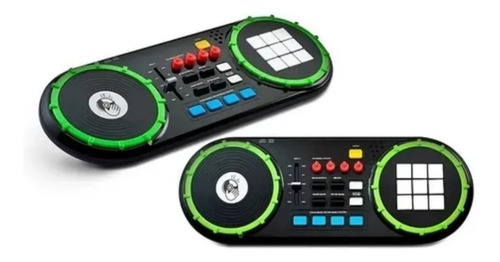 Brinquedo Dj Mixer Painel De Led Br1175 - Multikids