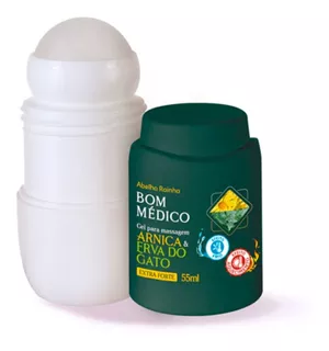 Roll On Extra Forte Arnica E Erva Do Gato Abelha Rainha 55ml