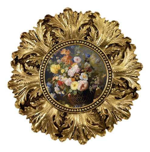 Quadro De Imagens Moldura De Luxo Quadro De Estilo Europeu