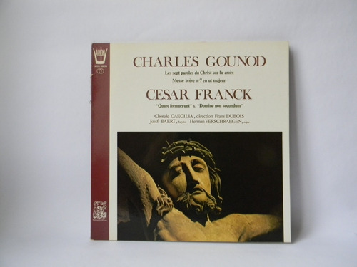 Charles Gounod César Franck Lp Vinilo