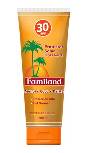 Familand Bloqueador Solar F30 200ml