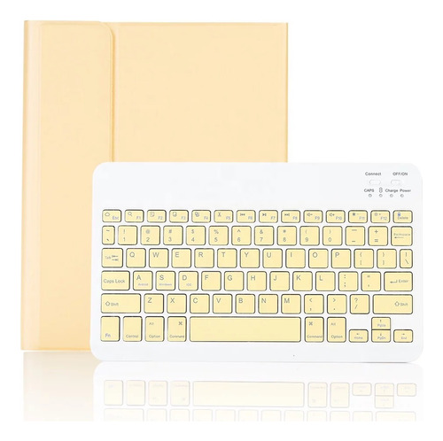 Carcasa Soft Para iPad Mini 4/5 (7.9)+ Teclado Color Español