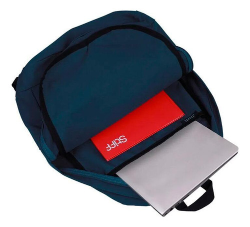 Mochila Wollner Sustentavel Recycle Azul
