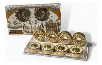 Comprar Skate Quarters Baleros Catrina Dorado Blanco Abec 9 Set De 8 Baleros Precision Bearings Rodamientos Monopatin Patineta